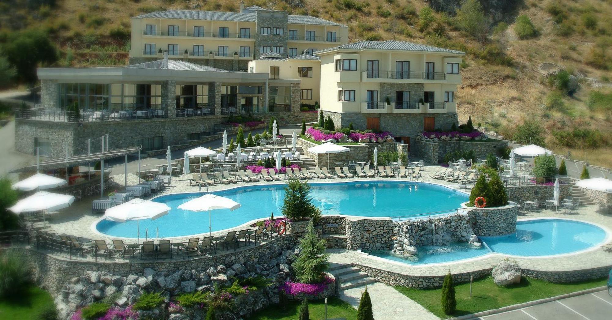 Limneon Resort & Spa Kesriye Dış mekan fotoğraf