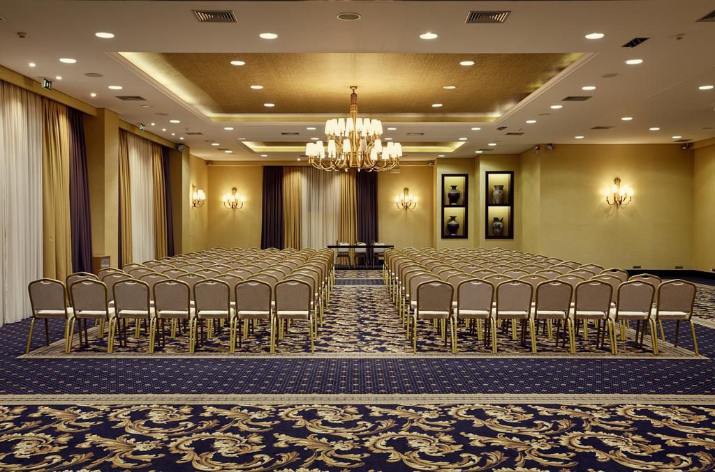 Limneon Resort & Spa Kesriye Dış mekan fotoğraf The ballroom